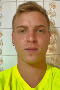 selfie of man